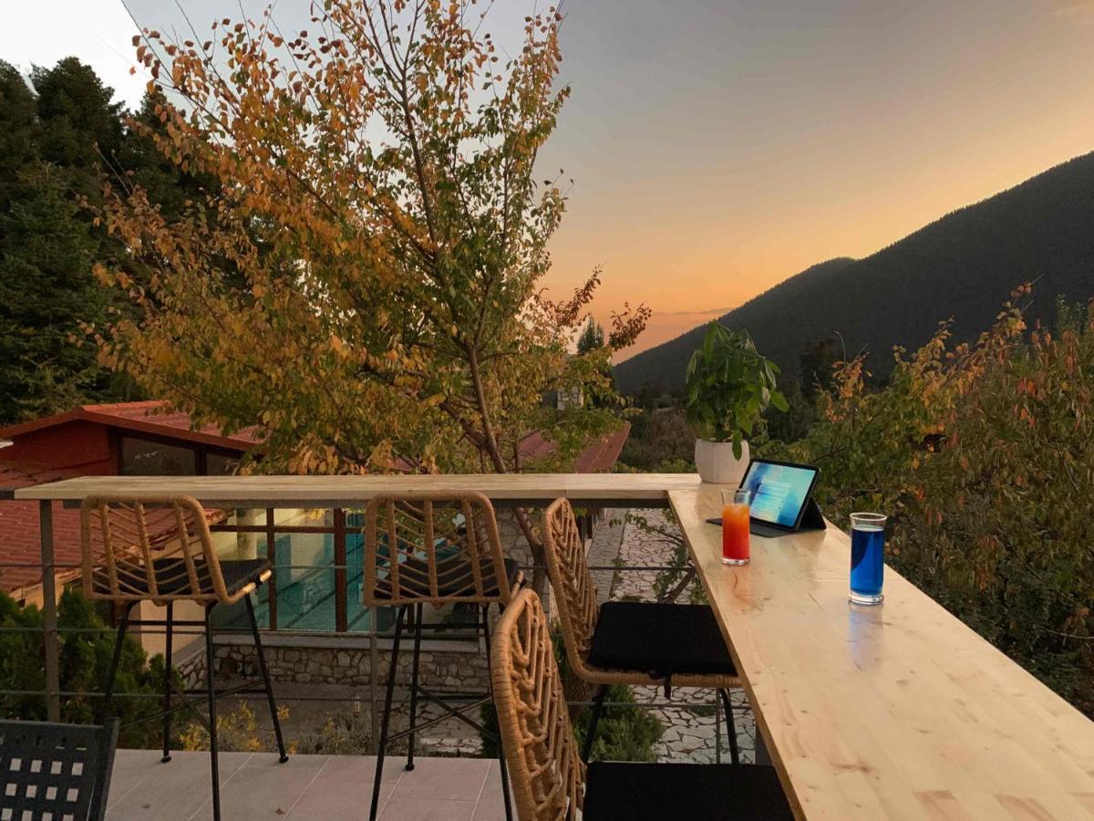 Boutique Hotel Skamnos 아라초바 외부 사진