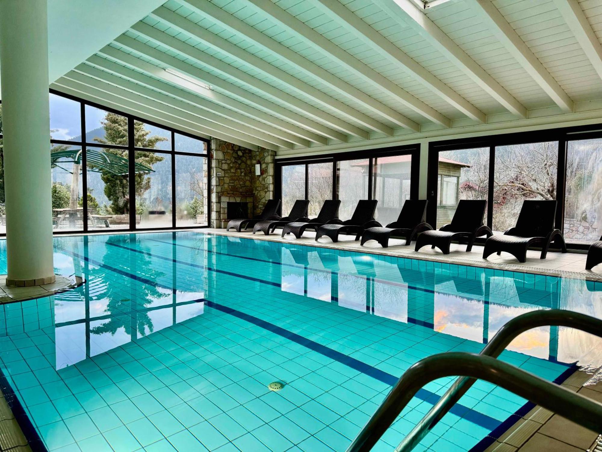 Boutique Hotel Skamnos 아라초바 외부 사진