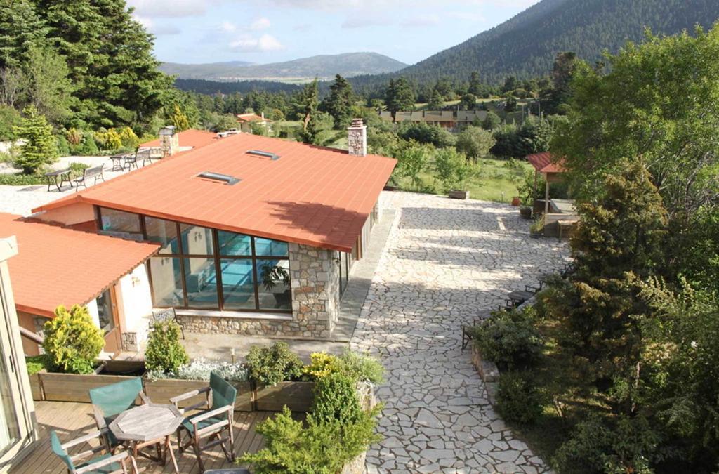 Boutique Hotel Skamnos 아라초바 외부 사진