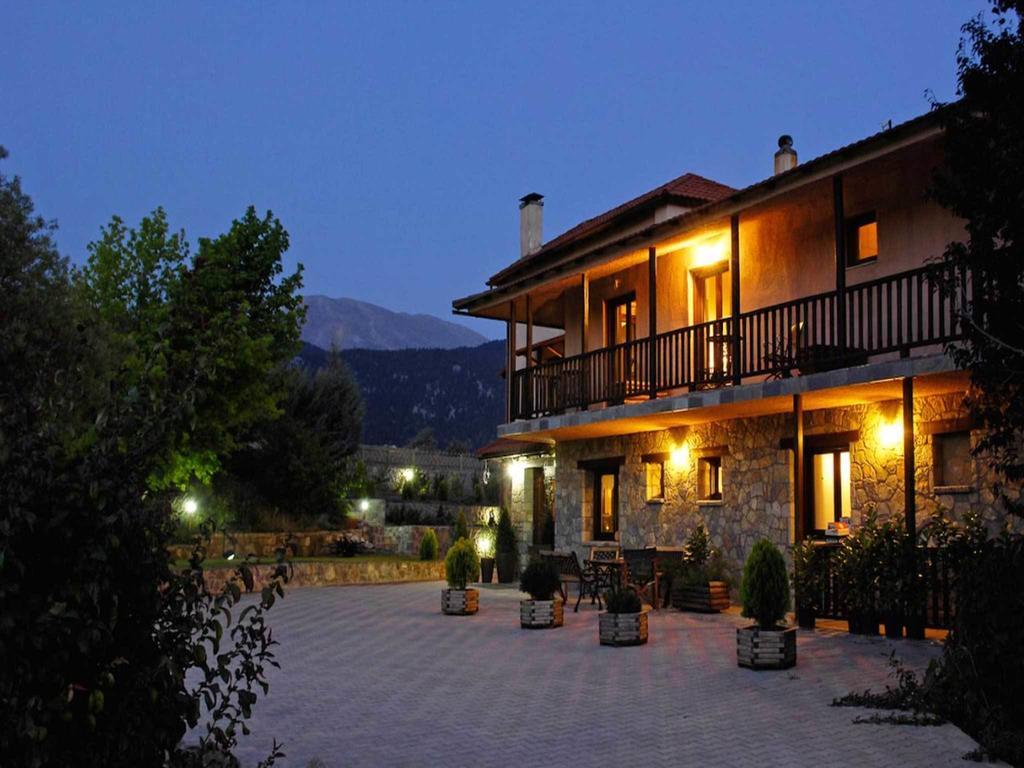 Boutique Hotel Skamnos 아라초바 외부 사진