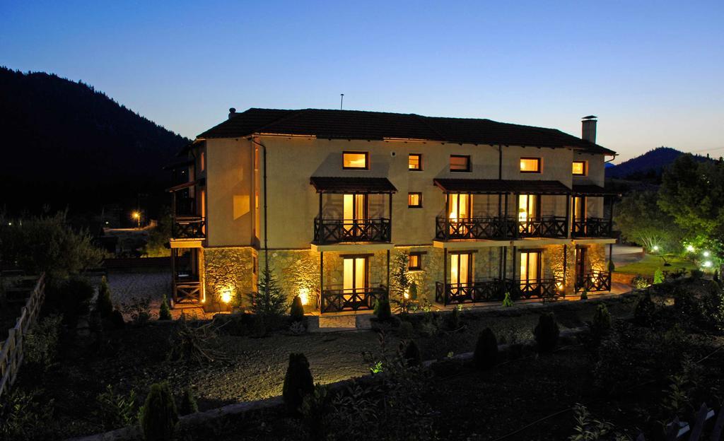 Boutique Hotel Skamnos 아라초바 외부 사진
