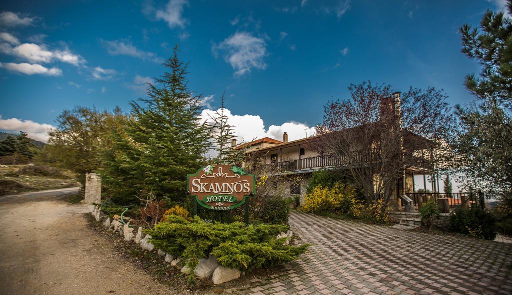 Boutique Hotel Skamnos 아라초바 외부 사진
