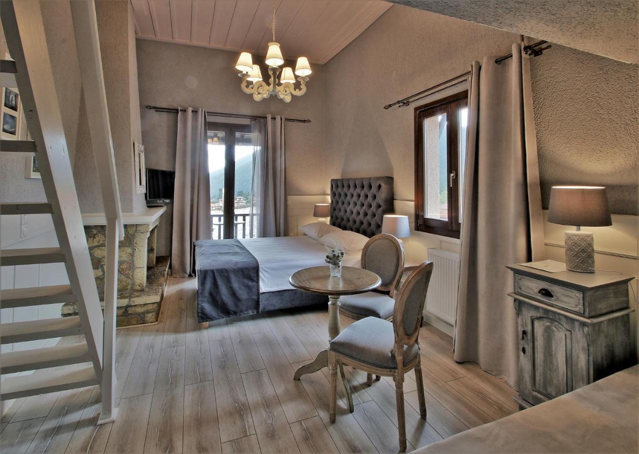 Boutique Hotel Skamnos 아라초바 외부 사진